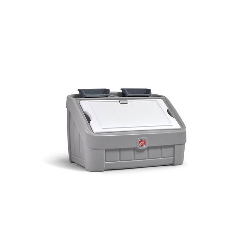 STEP 2 - Baul Guardar Infantil Cajonera Gris Step2