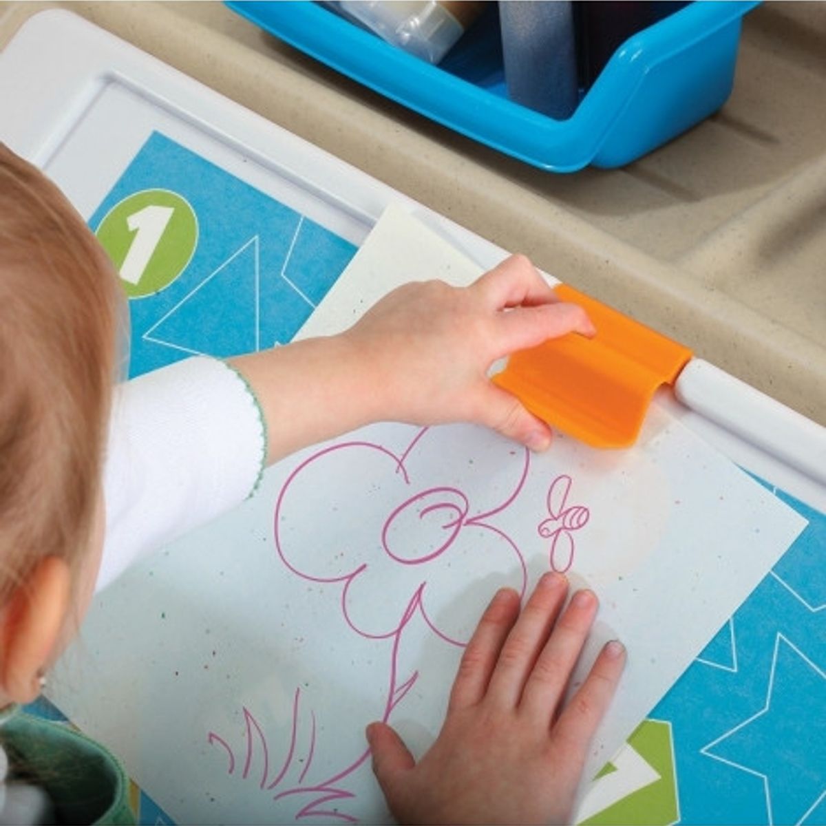 STEP 2 - Baul Guardar Infantil Cajonera Gris Step2