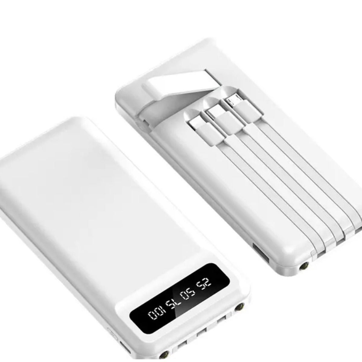 GENERICO - PowerBank Batería Externa para celulares 10000 Mah Modorwy Mg2105