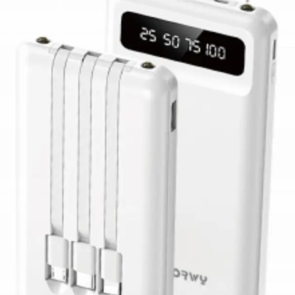 GENERICO - PowerBank Batería Externa para celulares 10000 Mah Modorwy Mg2105