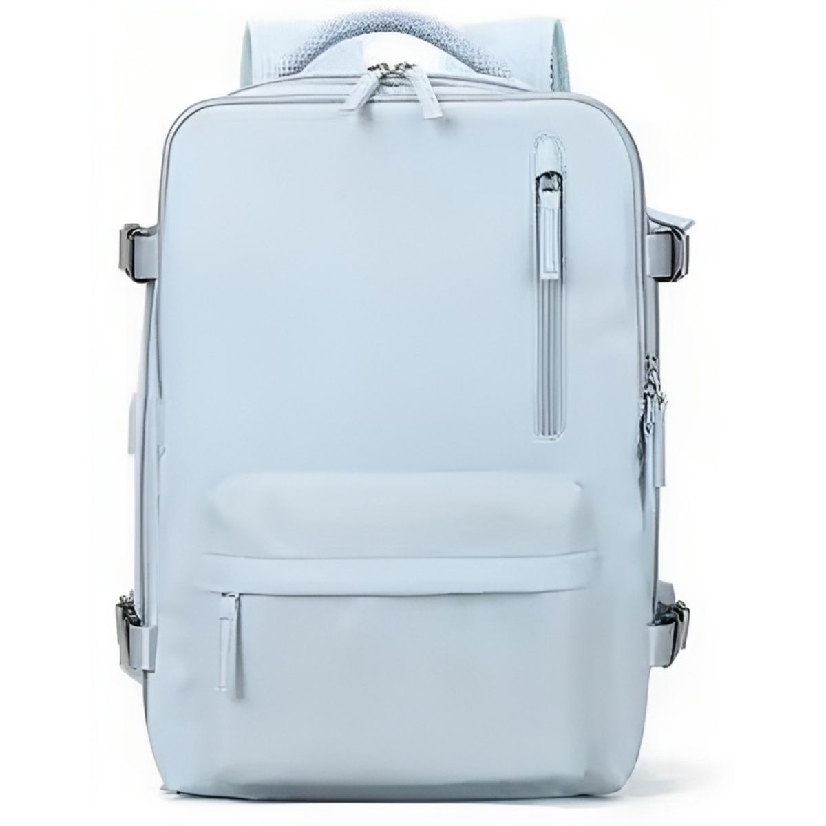 GENERICO - Mochila Viaje Cabina Avión Viral Impermeable Zapatos Usb