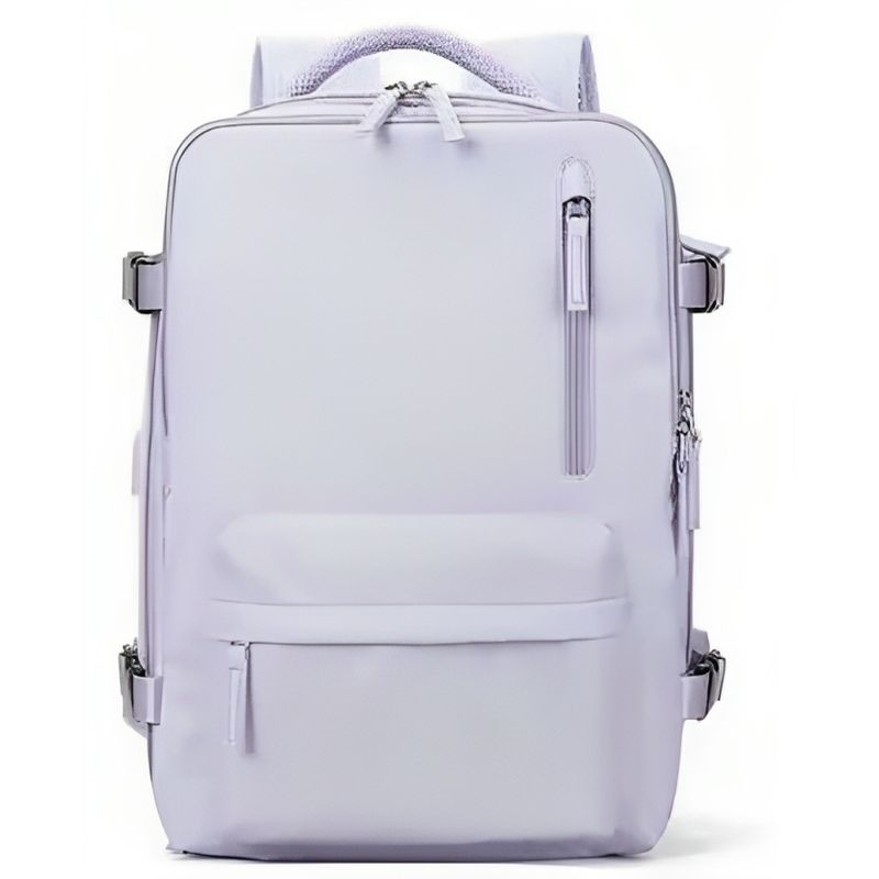 GENERICO - Mochila Viaje Cabina Avión Viral Impermeable Zapatos Usb