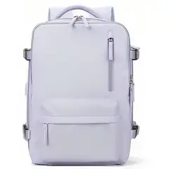 GENERICO - Mochila Viaje Cabina Avión Viral Impermeable Zapatos Usb