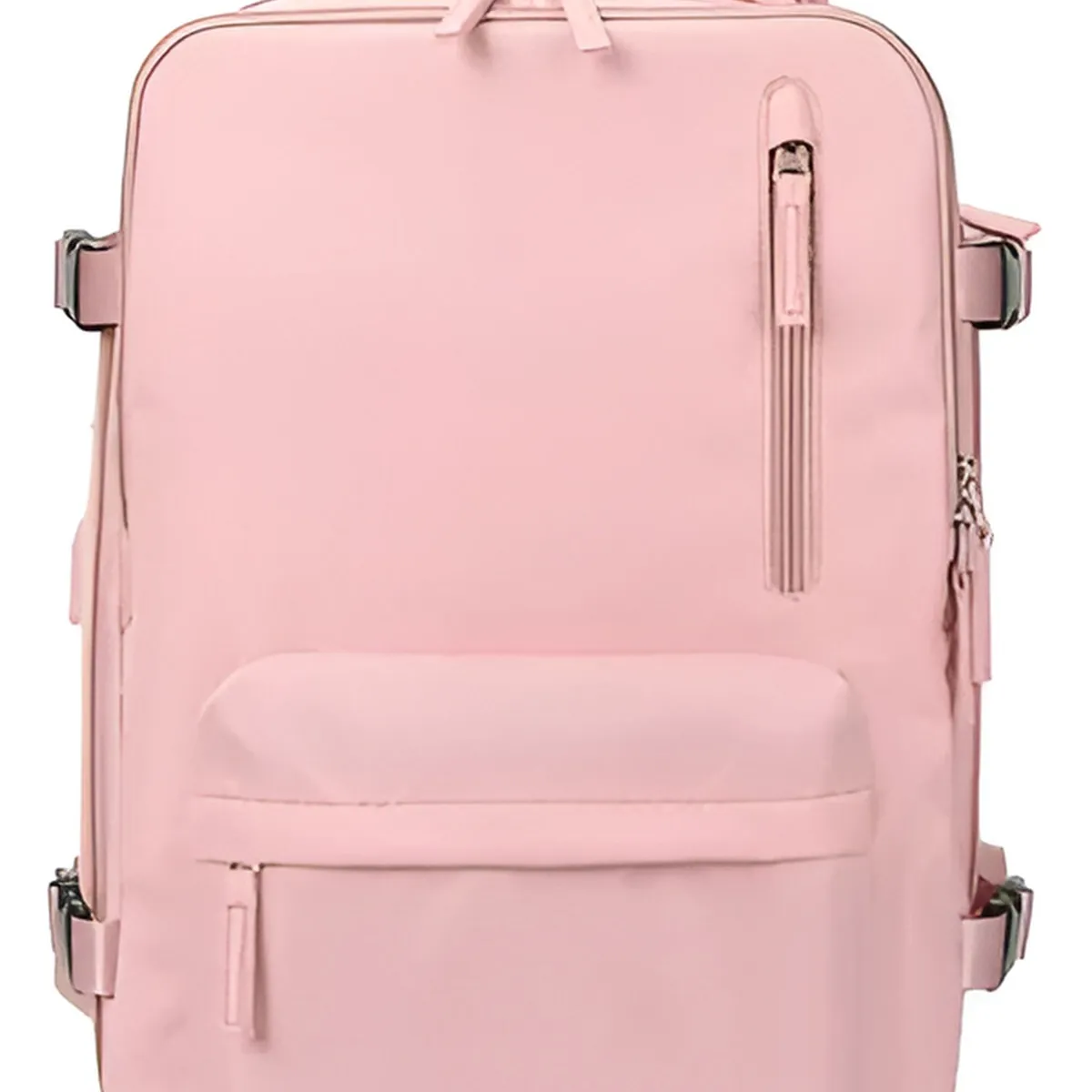 GENERICO - Mochila Viaje Cabina Avión Viral Impermeable Zapatos Usb