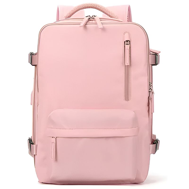 GENERICO - Mochila Viaje Cabina Avión Viral Impermeable Zapatos Usb