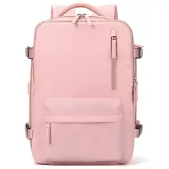 GENERICO - Mochila Viaje Cabina Avión Viral Impermeable Zapatos Usb