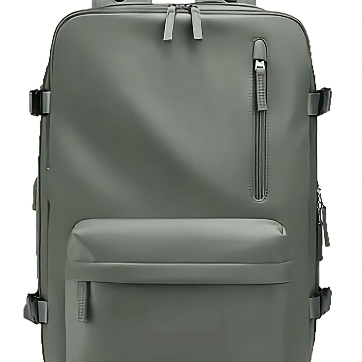 GENERICO - Mochila Viaje Cabina Avión Viral Impermeable Zapatos Usb