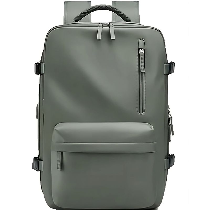 GENERICO - Mochila Viaje Cabina Avión Viral Impermeable Zapatos Usb