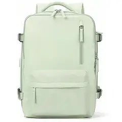 GENERICO - Mochila Viaje Cabina Avión Viral Impermeable Zapatos Usb