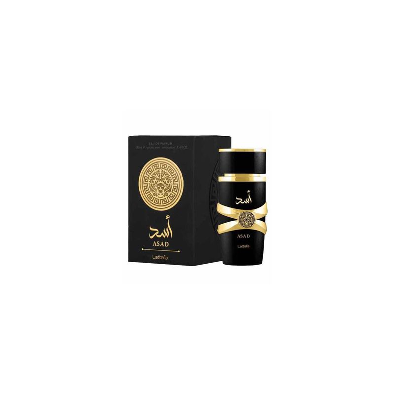 LATAFFA - Perfume Asad Lattafa EDP Hombre 100 ml