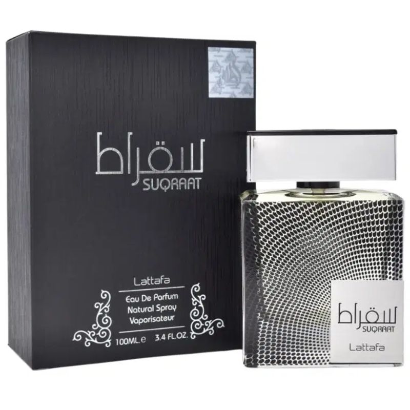 LATAFFA - Perfume Suqraat Lattafa EDP Hombre 100 ml