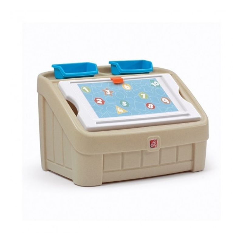 STEP 2 - Baul Guardar Infantil Cajonera Neutro Step2