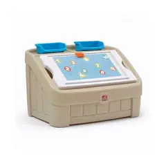STEP 2 - Baul Guardar Infantil Cajonera Neutro Step2