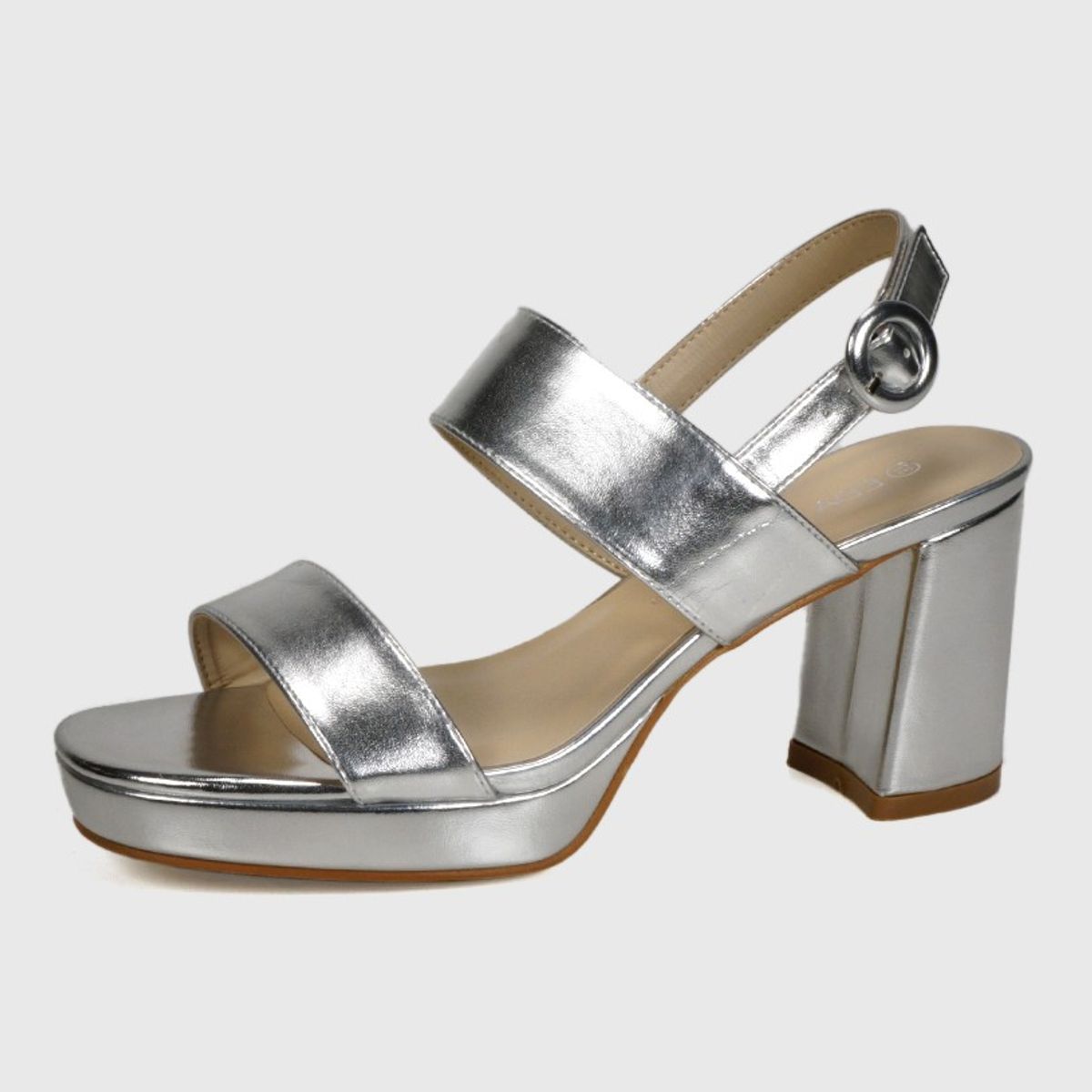 EDA MANZINI - Sandalia Bianella Plateado EDA MANZINI
