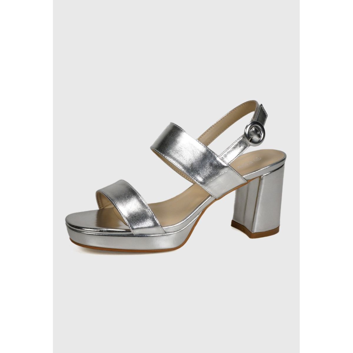 EDA MANZINI - Sandalia Bianella Plateado EDA MANZINI