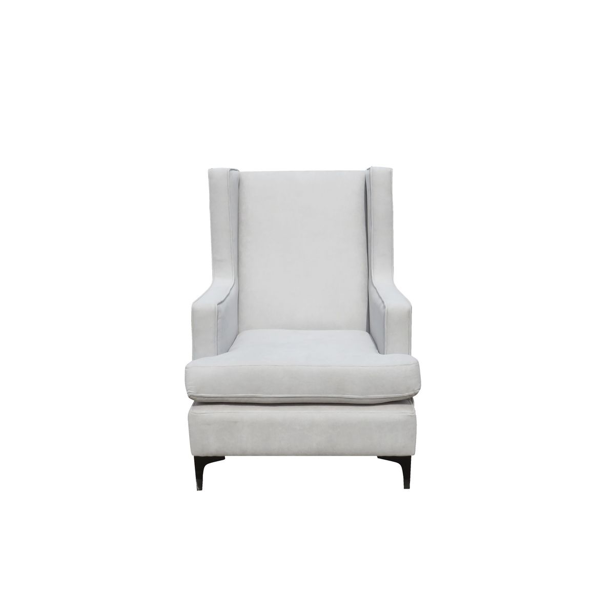 ALMORE - POLTRONA SINGAPUR GRIS CLARO