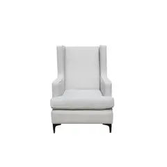 ALMORE - POLTRONA SINGAPUR GRIS CLARO