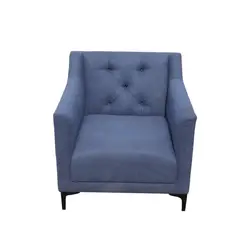 ALMORE - POLTRONA JAMAICA AZUL