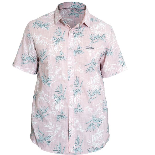 GANGSTER - Plus Camisa Mc Diani Rosado Gangster