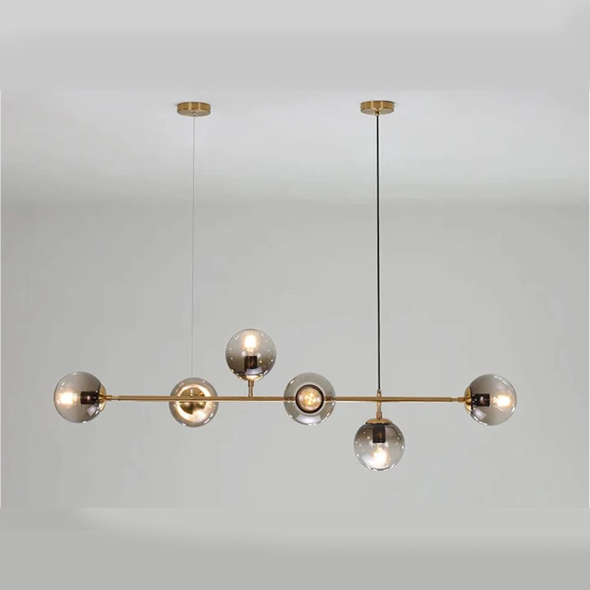 OEM - Lampara Colgante ATENAS Dorado Alta Calidad