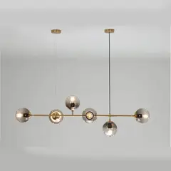 OEM - Lampara Colgante ATENAS Dorado Alta Calidad