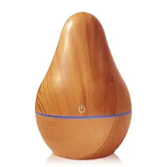 GENERICO - Humidificador Difusor Aromatizador De Ambiente Esencia 130 ml.