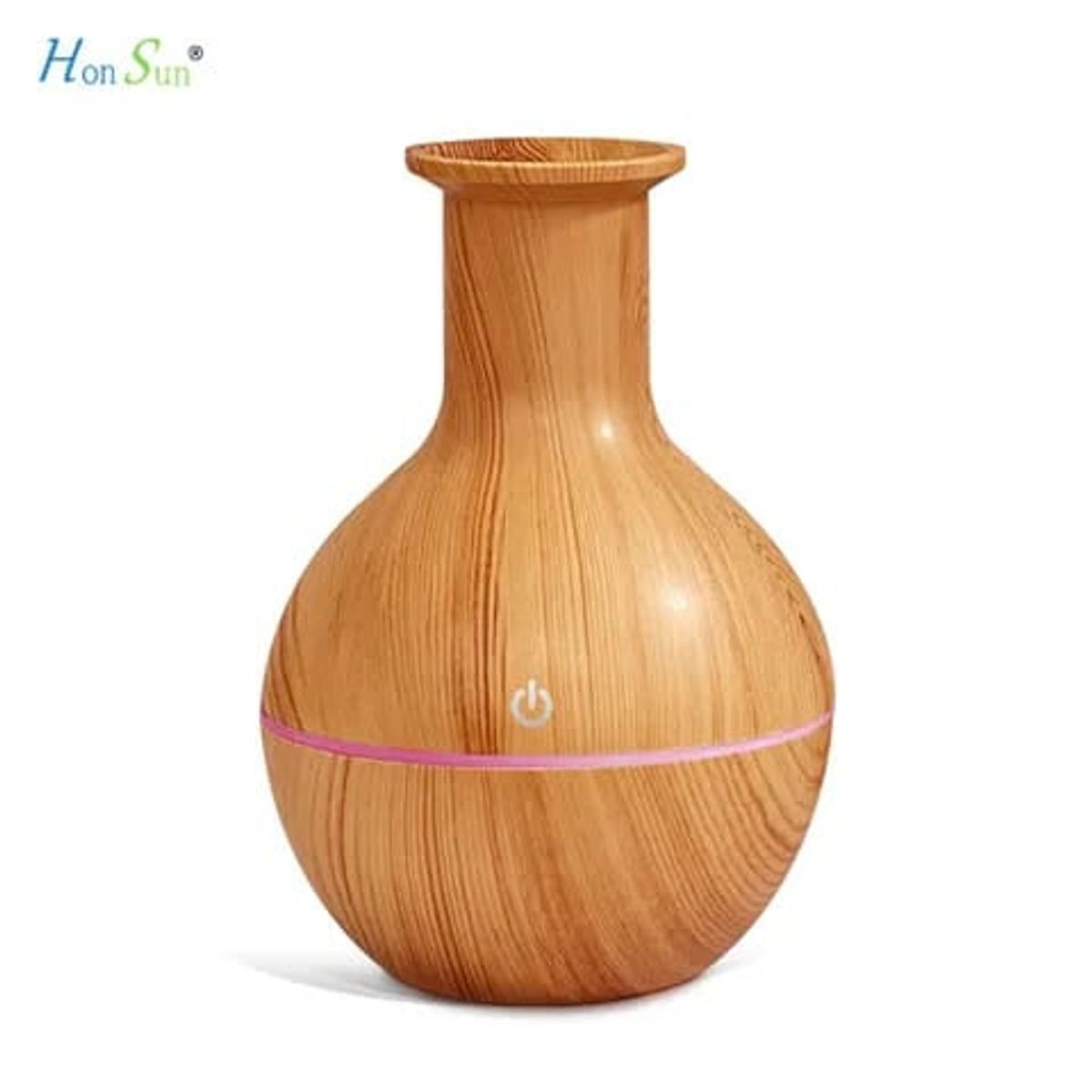 GENERICO - Humidificador Difusor Aromatizador De Ambiente Esencia 130 ml.