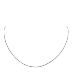 ANDREA COGGIOLA JOYAS - Cadena Box Veneciana 40cm Plata Fina 925
