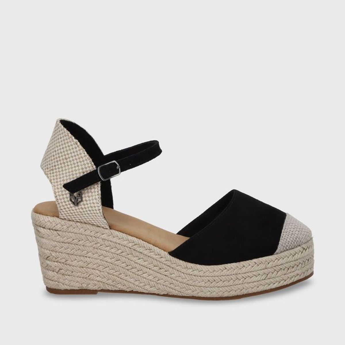 GOTTA - Sandalia Yute Negra  Mujer 45711