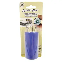 GENERICO - Herramienta de tejido en alambre 6 dientes