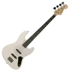 FREEMAN - Bajo Eléctrico Jazz Bass E81- White