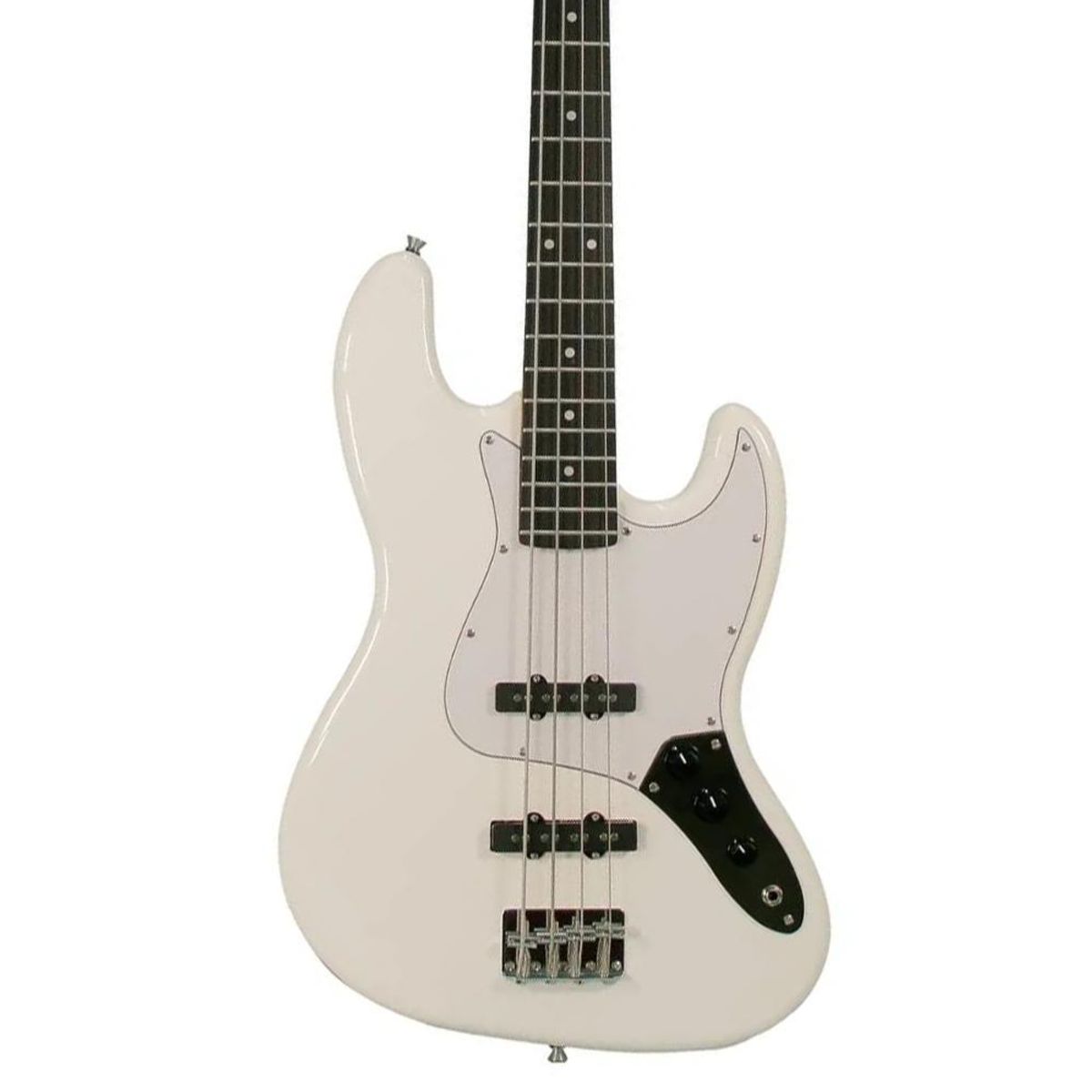FREEMAN - Bajo Eléctrico Freeman Jazz Bass E81- White