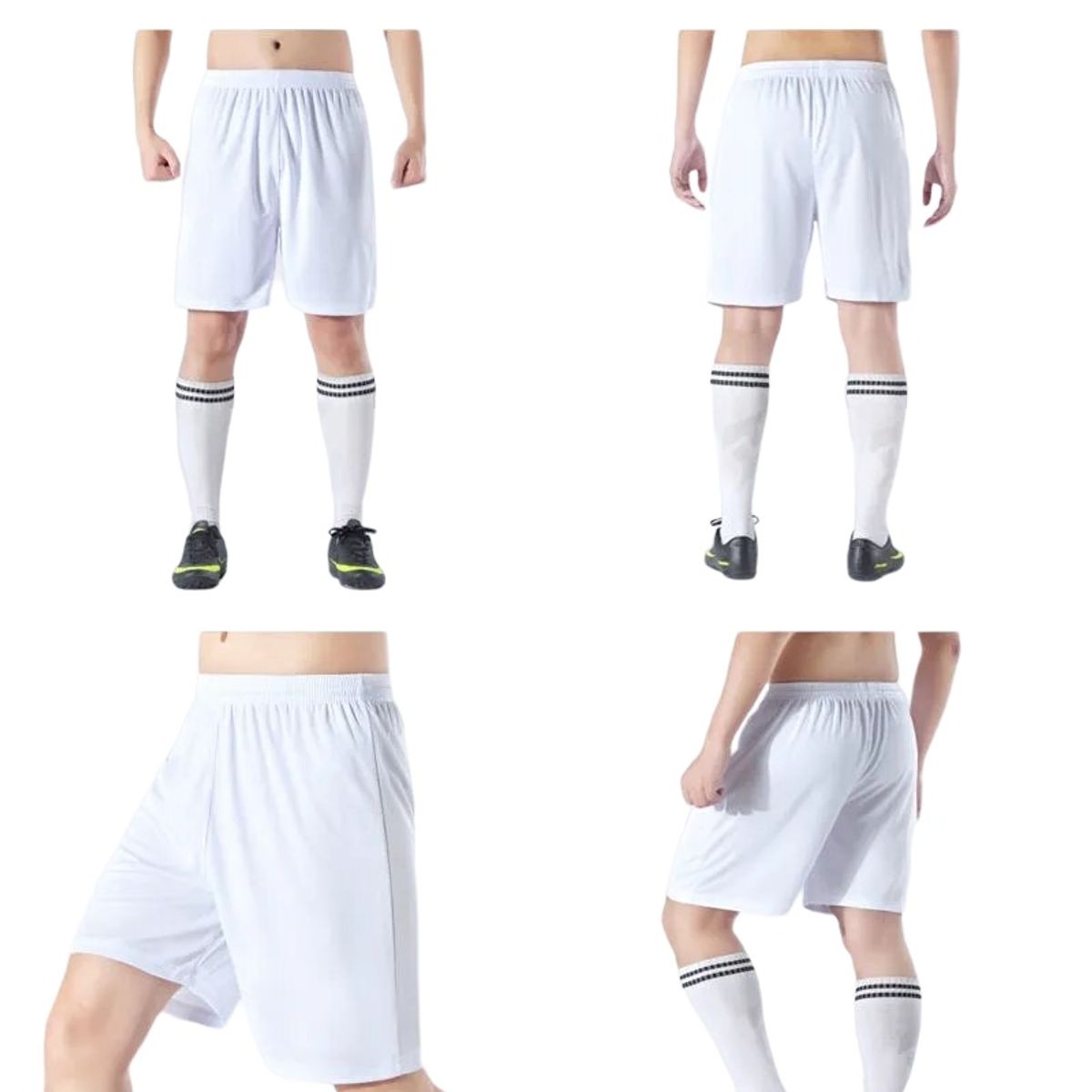 GARSIL - Short Corto Deportivo Hombre O Mujer Futbol - Soccer - Colores Liso