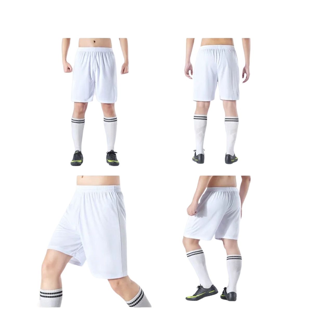 GARSIL - Short Corto Deportivo Hombre O Mujer Futbol - Soccer - Colores Liso