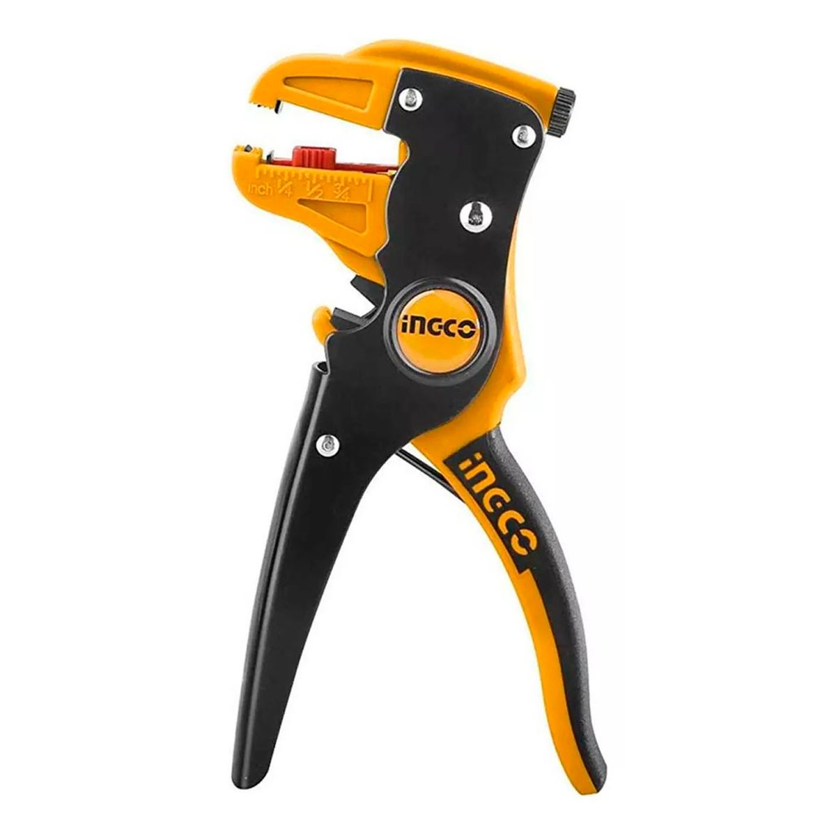 INGCO - Alicate Pelacable Y Cortador 05-6mm Automatico Hwsp15608