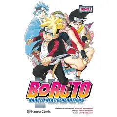 PLANETA ESPAÑA - Manga Boruto 3 - Planeta Comic
