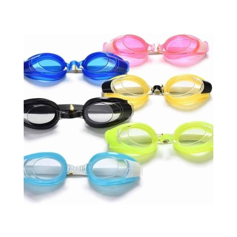 U BUY - Lentes Para Nadar Adulto  En Su Caja Y 2 Tapones De Oido