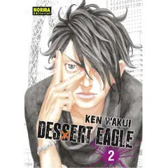 EDITORIAL NORMA - Manga Dessert Eagle 2 Integral - Norma