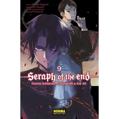 EDITORIAL NORMA - Manga Seraph Of The End 9 Guren Ichinose Catastrofe a los 16 - Norma