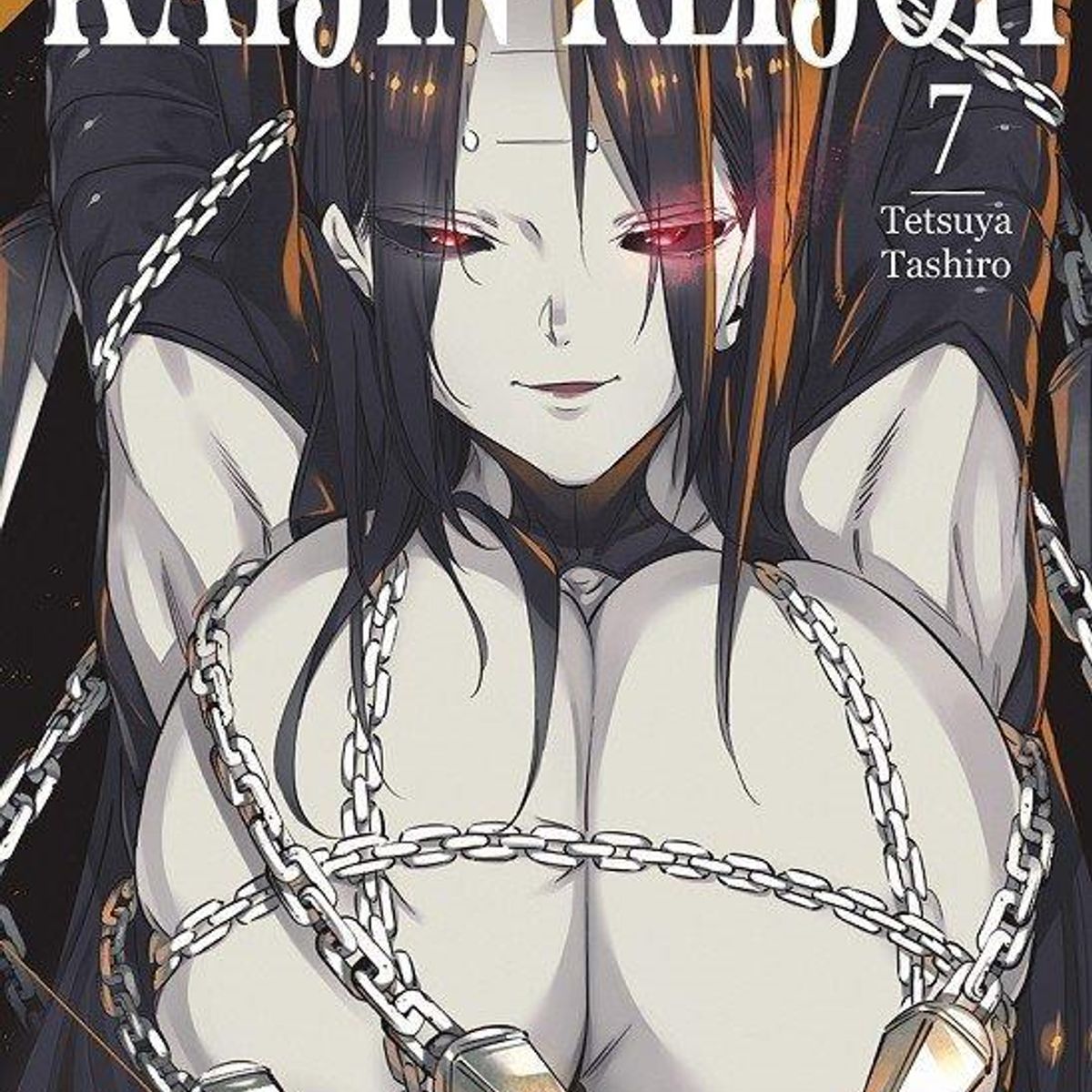 EDITORIAL NORMA - Manga Kaijin Reijoh 7 - Norma