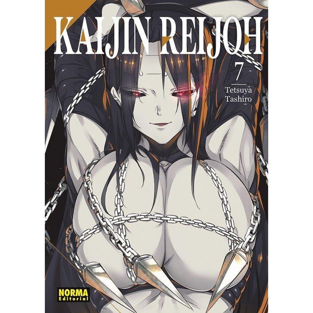 EDITORIAL NORMA - Manga Kaijin Reijoh 7 - Norma