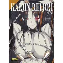 EDITORIAL NORMA - Manga Kaijin Reijoh 7 - Norma