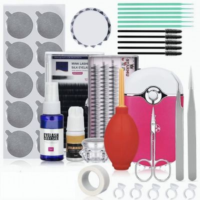 Imagen 2 del producto Kit Profesional Extensiones De Pestañas