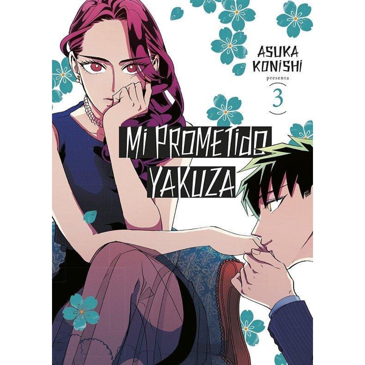 EDITORIAL NORMA - Manga Mi Prometido Yakuza 3 - Norma