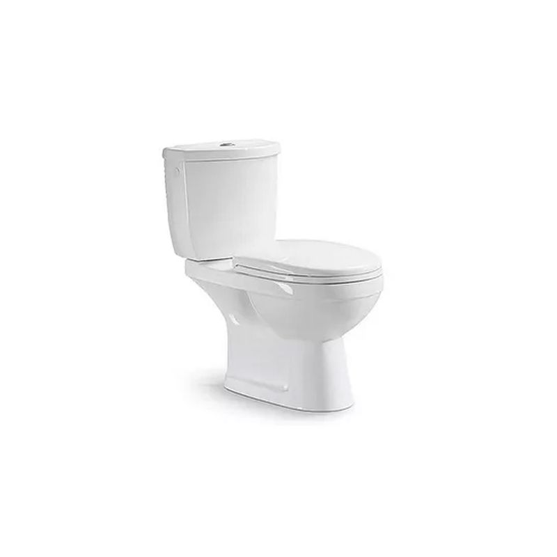 DECHAUS - Wc 2 Piezas Dec Haus Descarga Piso Centro 25 Cms Act7040