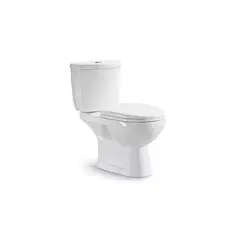 DECHAUS - Wc 2 Piezas Dec Haus Descarga Piso Centro 25 Cms Act7040