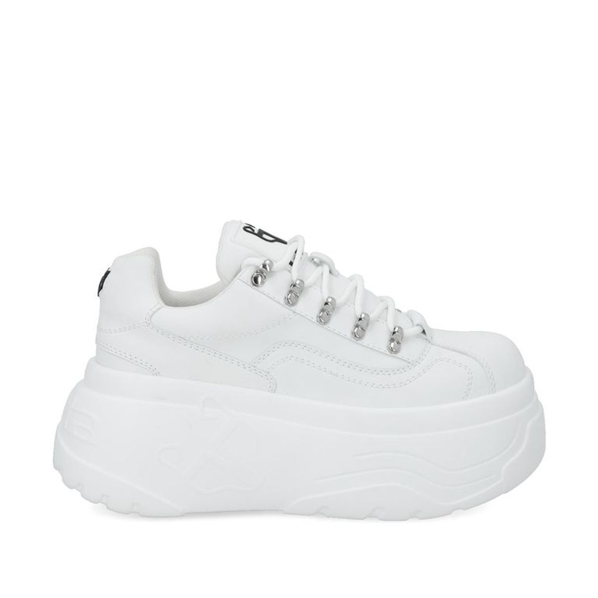 GOTTA - Zapatilla Plataforma Blanca  Mujer 43061