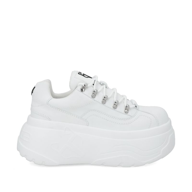 GOTTA - Zapatilla Mujer Blanca Plataforma 43061 Gotta