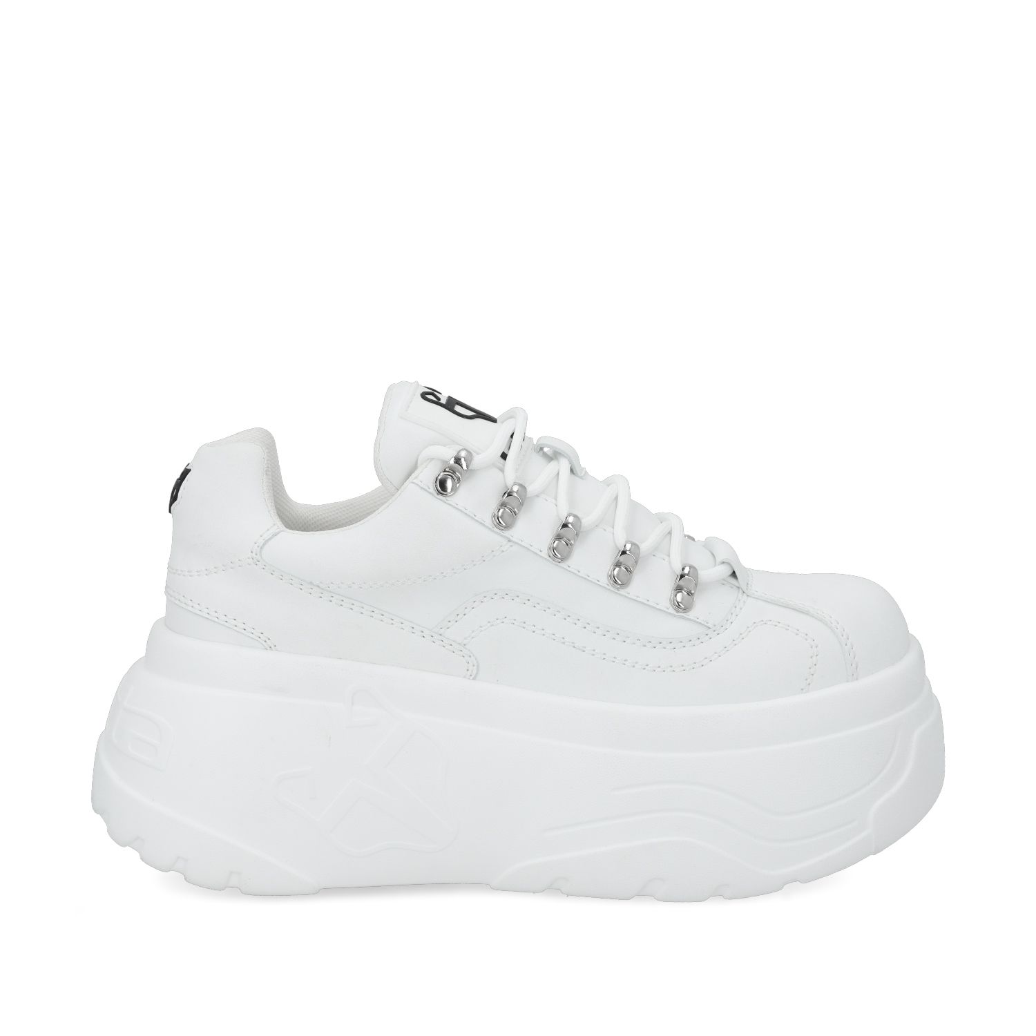 GOTTA Zapatilla Mujer Blanca Plataforma 43061 Gotta