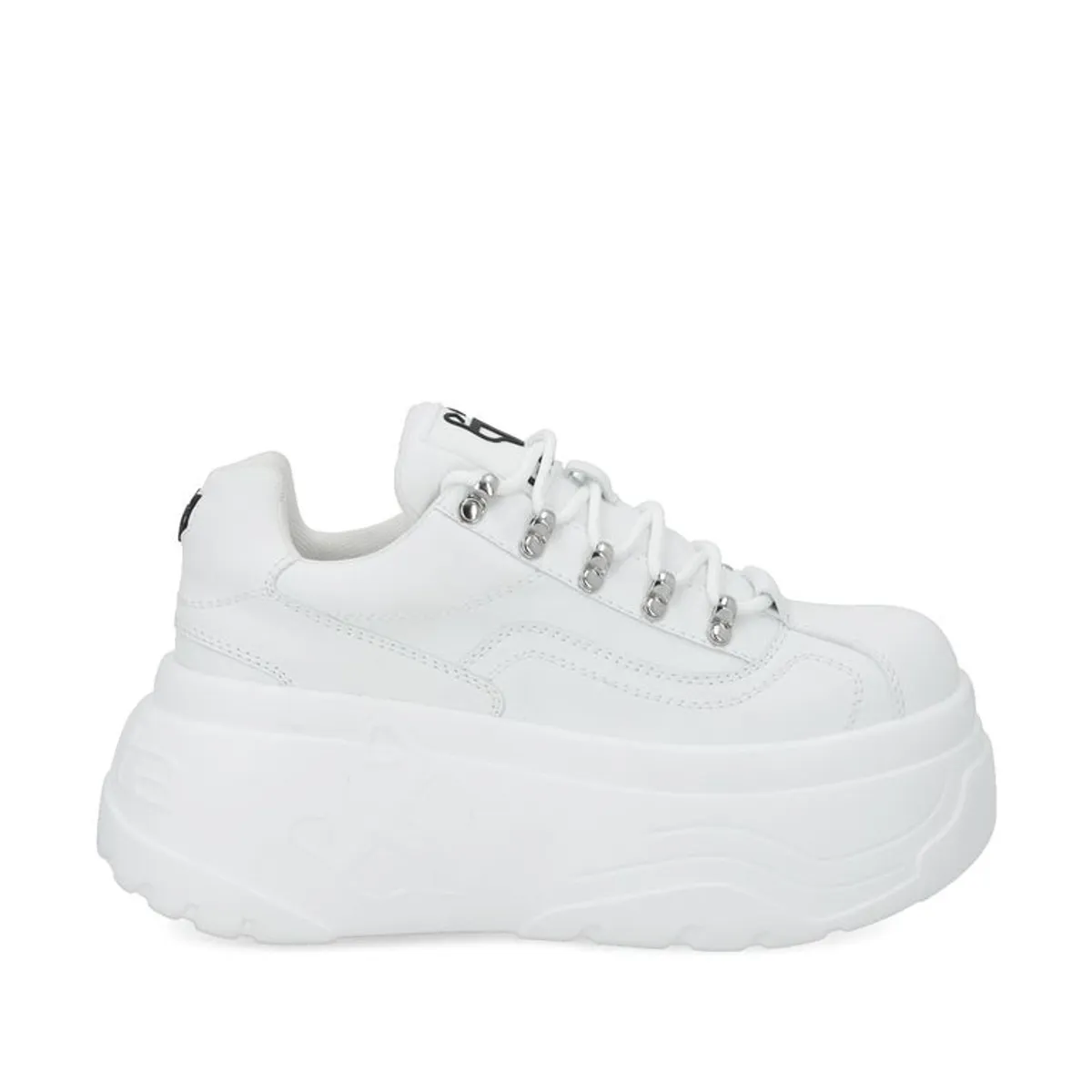 GOTTA - Zapatilla Plataforma Blanca  Mujer 43061